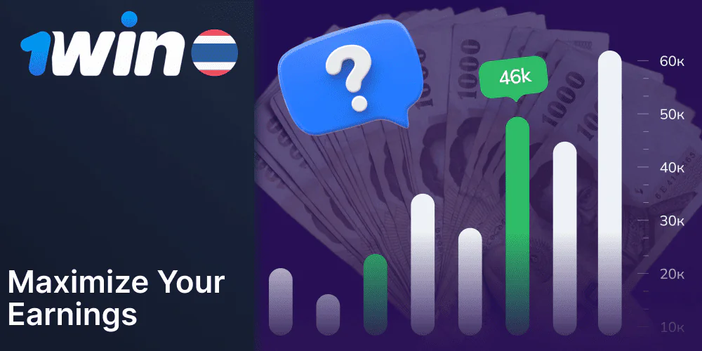 Maximize your income with 1Win Affiliate Program in Thailand