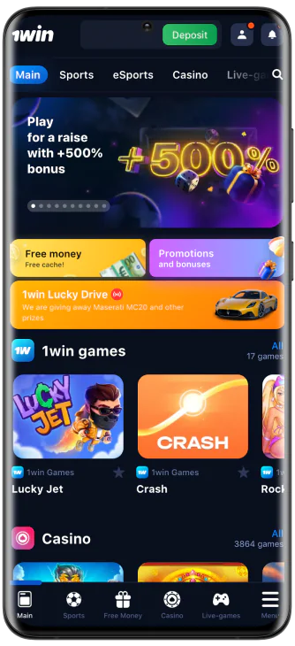 1Win Mobile App for Thai Users