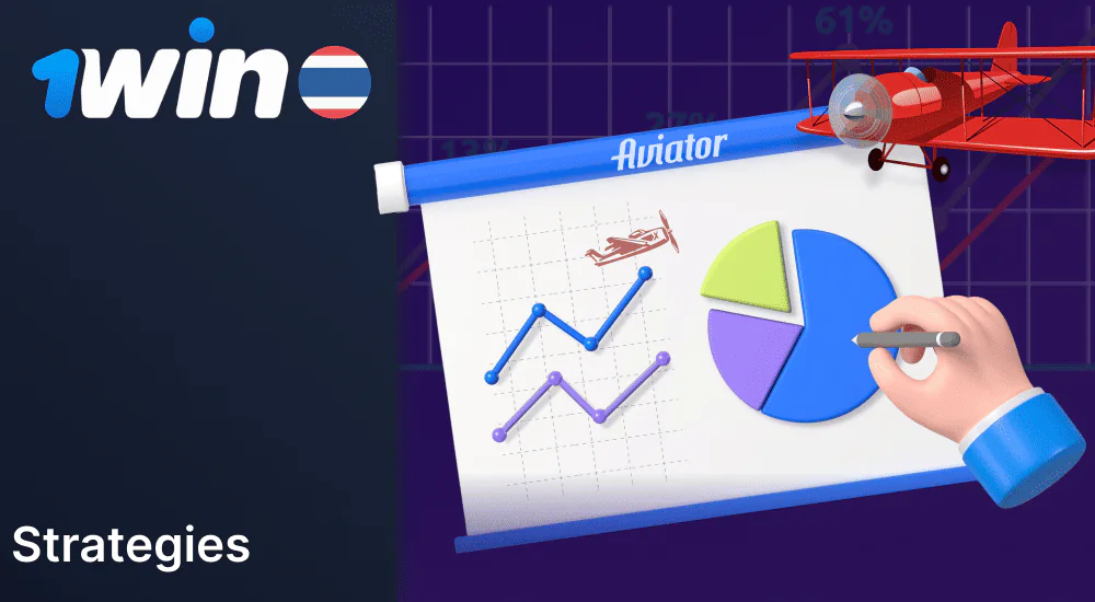 Basic strategy for playing Aviator on 1Win for Thai people