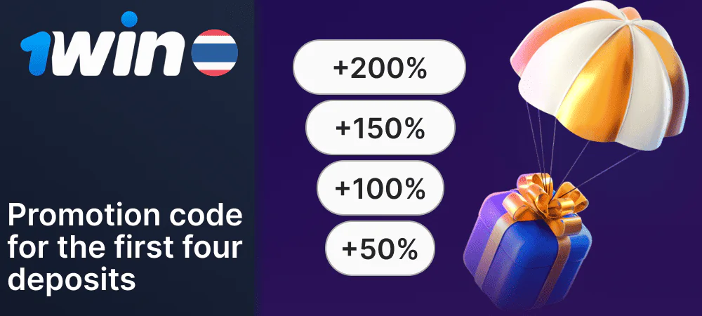 Basic information about 1Win promotion code for Thai people