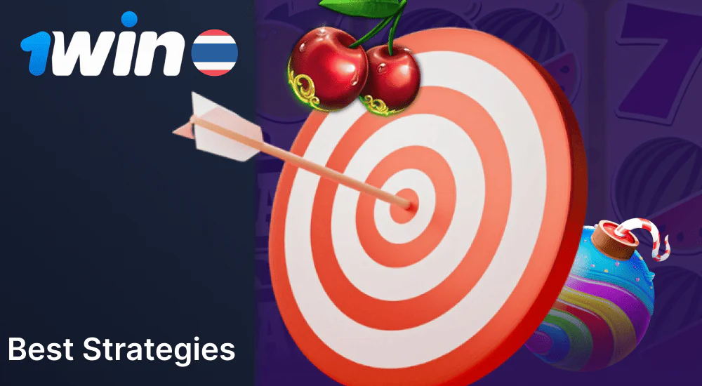 Strategy for Thai players to play 1win slots