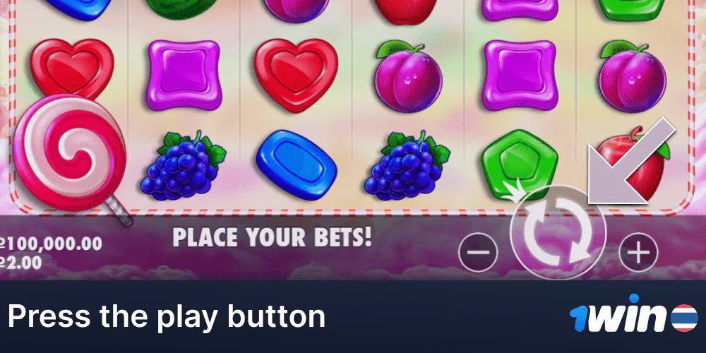 Choose a game at 1win casino
