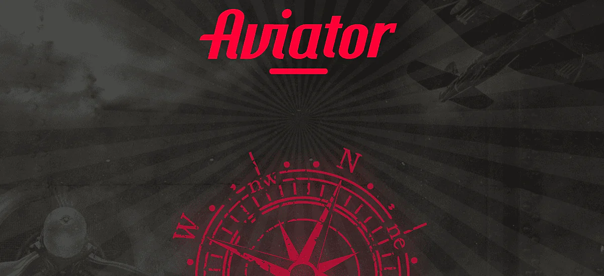 Background for the demo version of the Aviator game on the 1Win website.