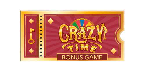 Crazy Time Mini Game in Crazy Time at 1Win
